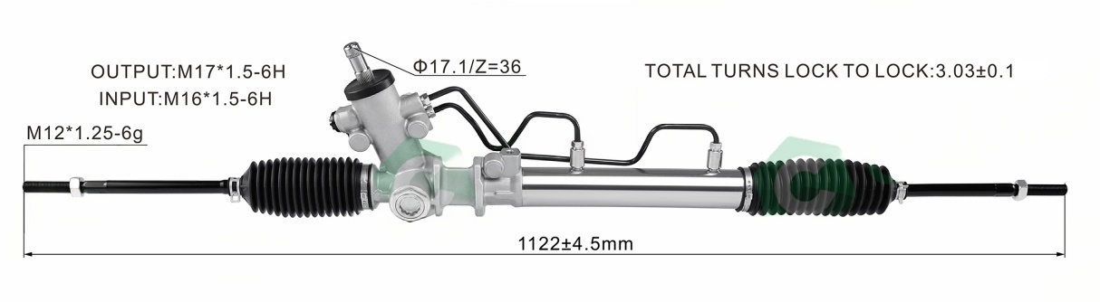 TOYOTA   Paseo EL54 5E Hydraulic Power Steering Rack | KITLAMT
