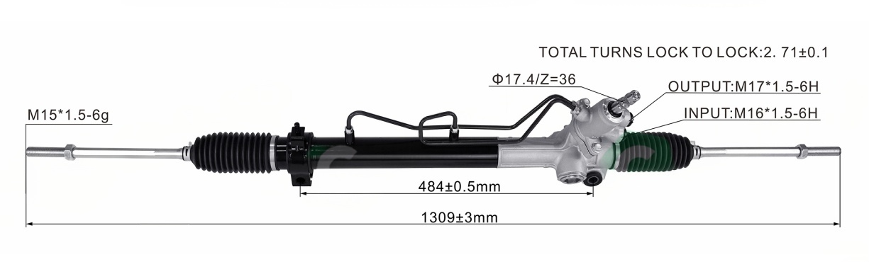 Camry SXV10 Hydraulic Power Steering Rack | KITLAMT