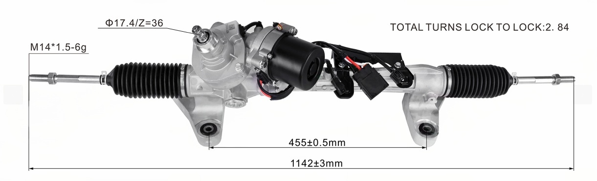 Honda CRV RM1 12-17 P-EPS | KITLAMT