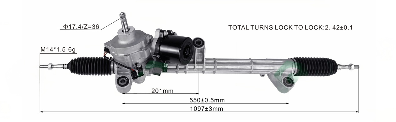 HONDA ACCORD 13-18 P-EPS | KITLAMT
