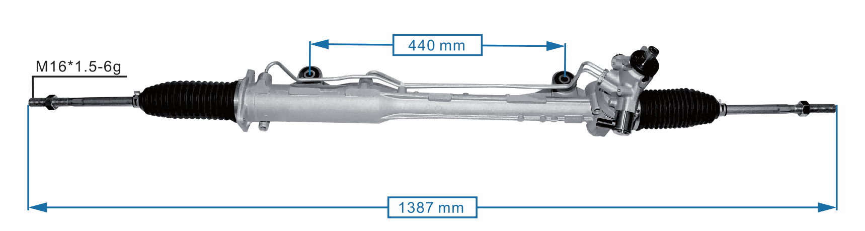 Volkswagen Steering Rack 7L8422062G | KITLAMT