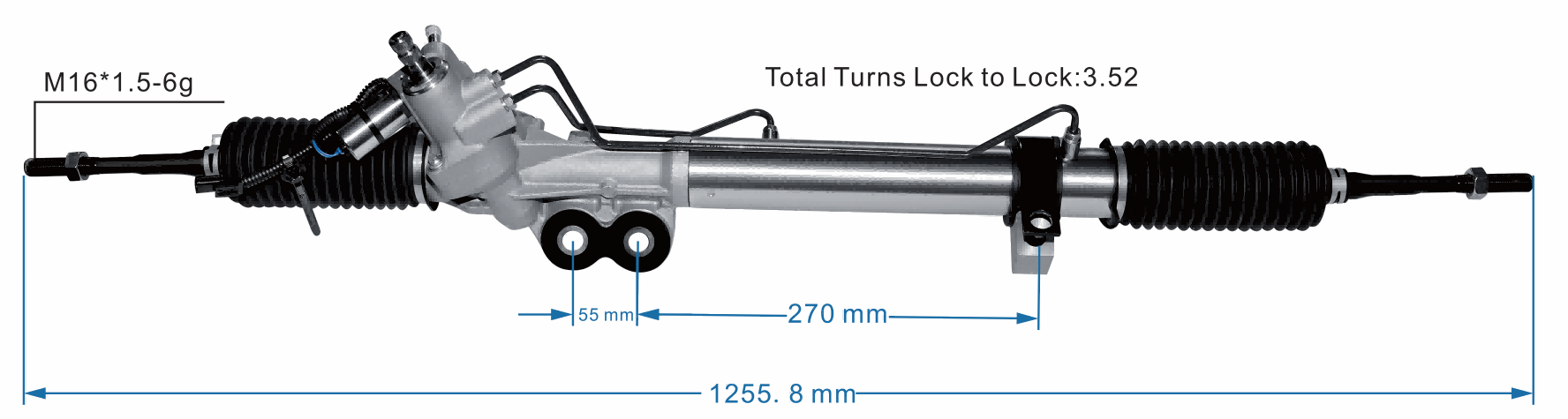 Nissan Steering Rack 49001-1LB3B | KITLAMT