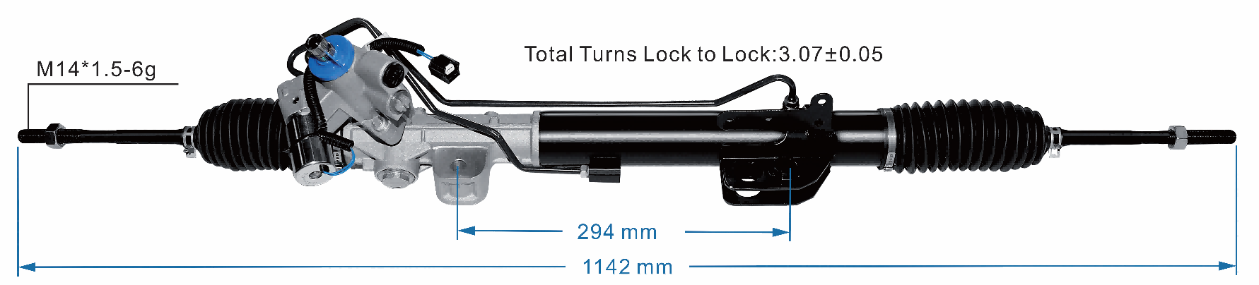 Nissan Steering Rack 49001-1UM0A | KITLAMT