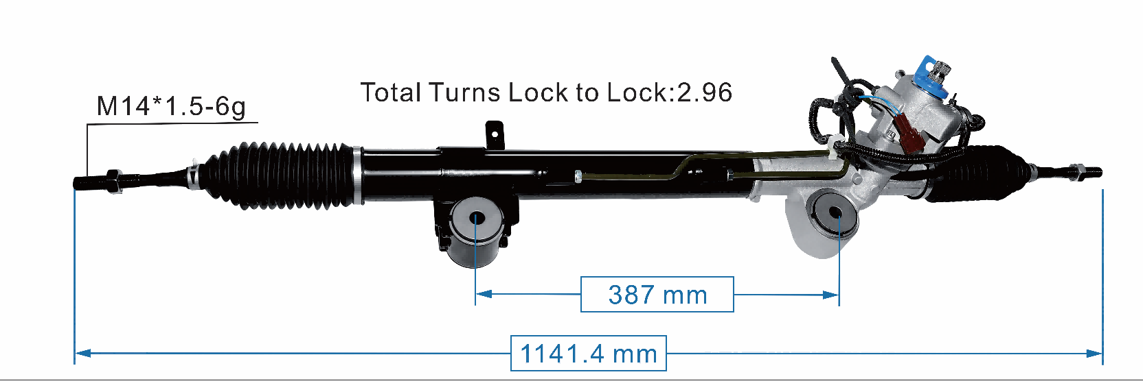 Nissan Steering Rack 49001-1CA0B | KITLAMT