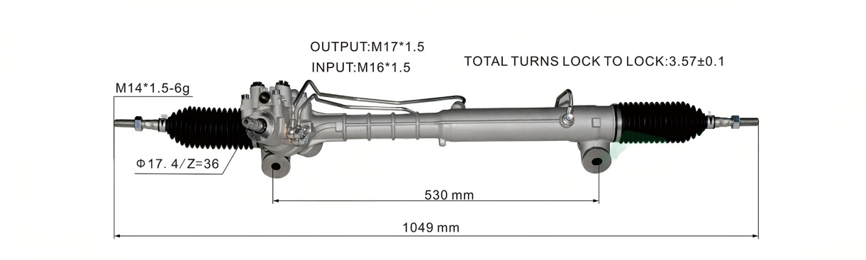 Lexus LS430 2000-2006 Electric Hydraulic Power Steering Rack | KITLAMT