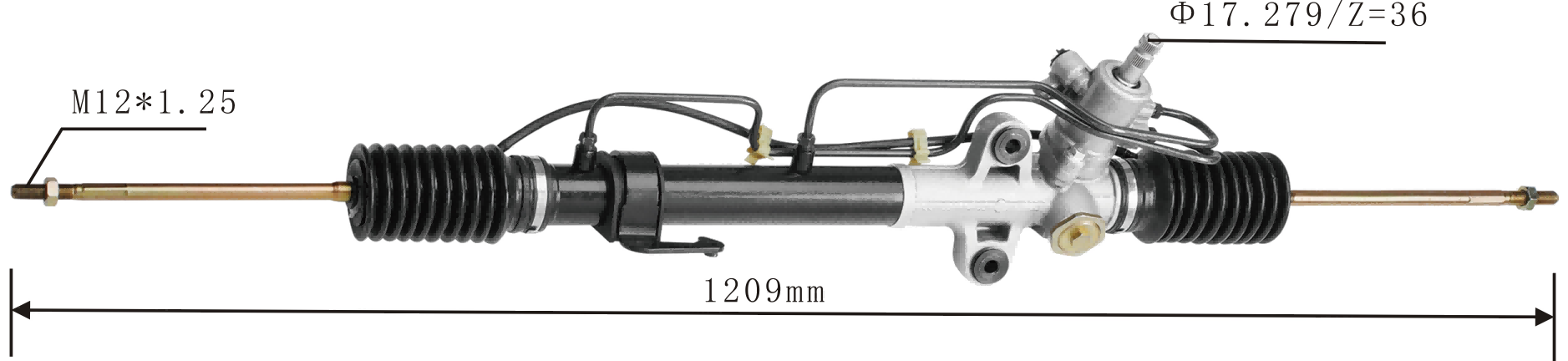 Honda City 1995- Hydraulic Power Steering Rack | KITLAMT
