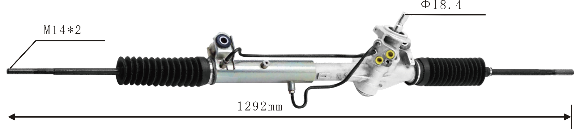 FORD Focus Mk1 Hatchback 1998- Hydraulic Power Steering Rack | KITLAMT