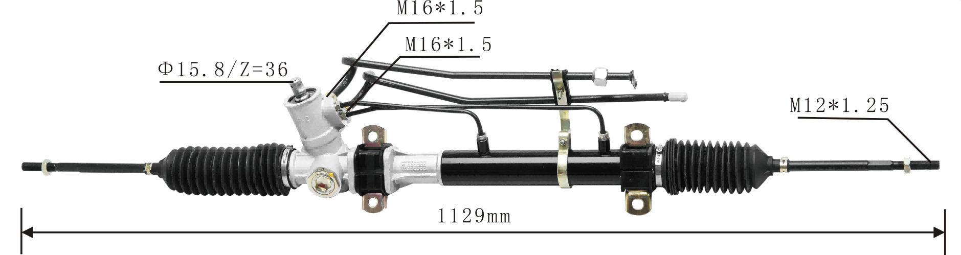 Kia Pride Hydraulic Power Steering Rack | KITLAMT