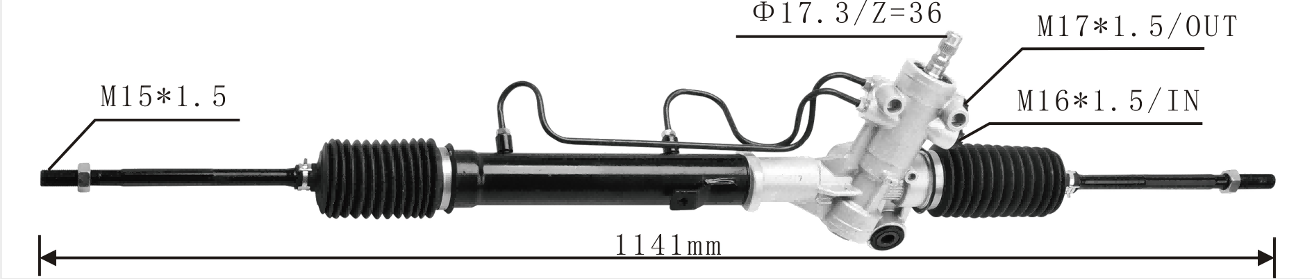 Toyota Rav-4 2000-2003 Hydraulic Power Steering Rack | KITLAMT