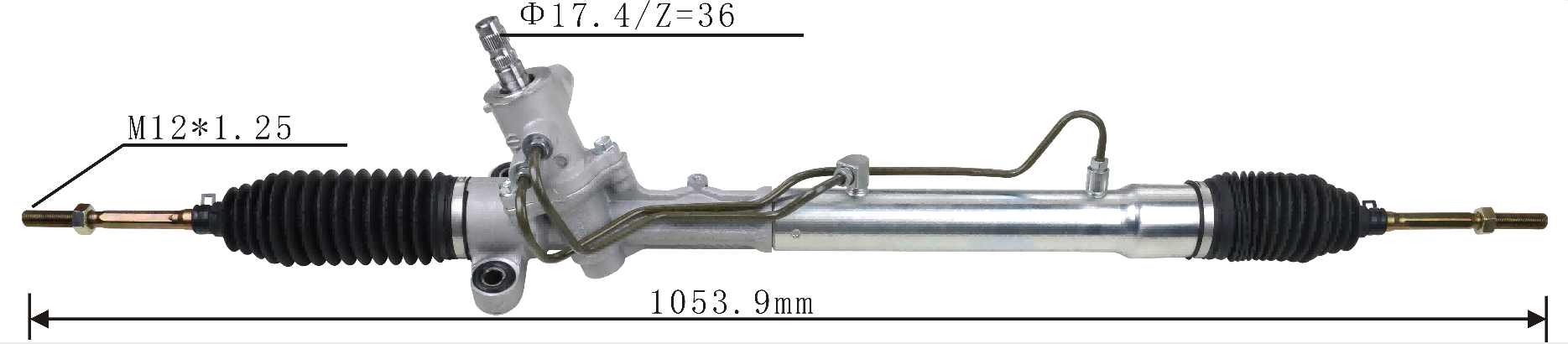 TOYOTA VITZ NCP1*,SCP1* 1999-2004 Hydraulic Power Steering Rack | KITLAMT