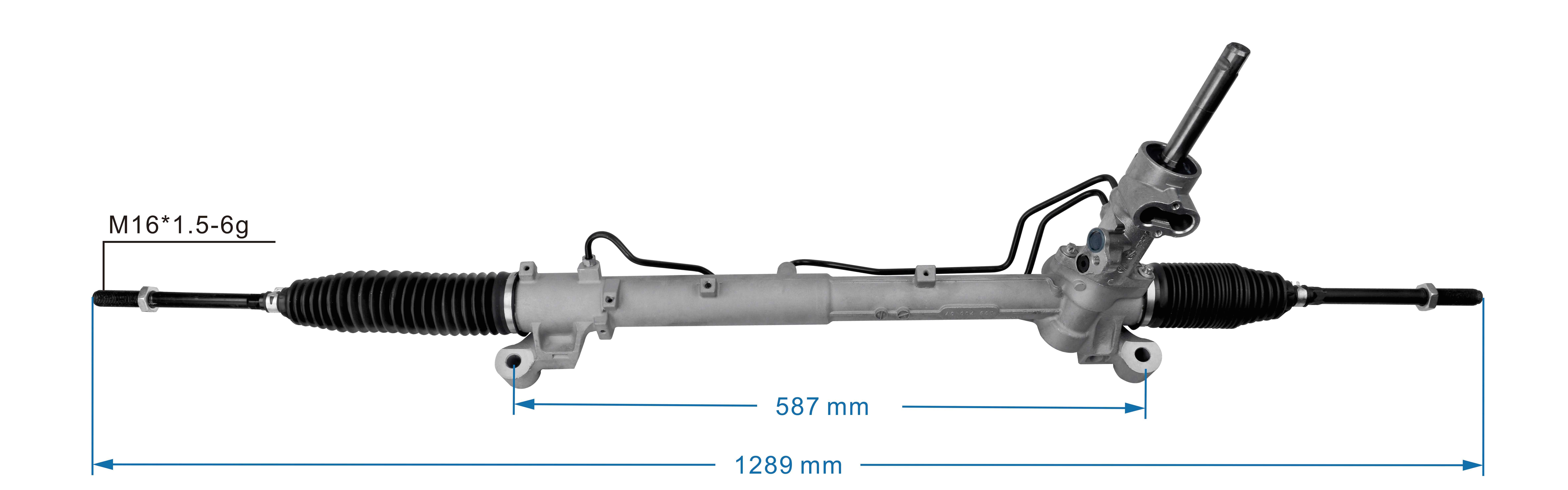 FORD Focus C-Max (DM2) 2003- Hydraulic Power Steering Rack | KITLAMT
