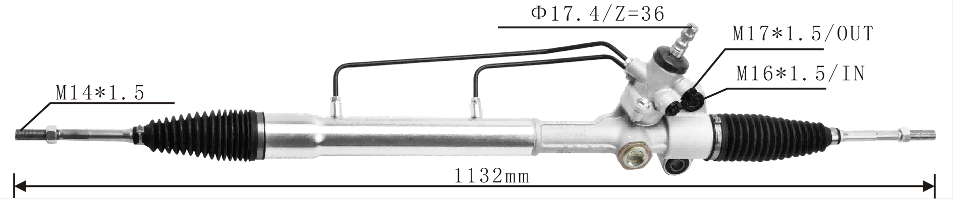 Toyota Avanza Hydraulic Power Steering Rack | KITLAMT