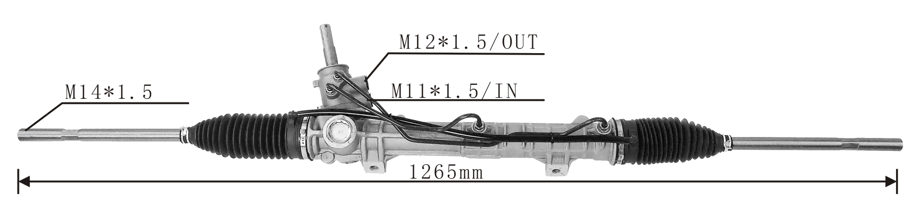 Citroen C4 2004-2011 Hydraulic Power Steering Rack | KITLAMT