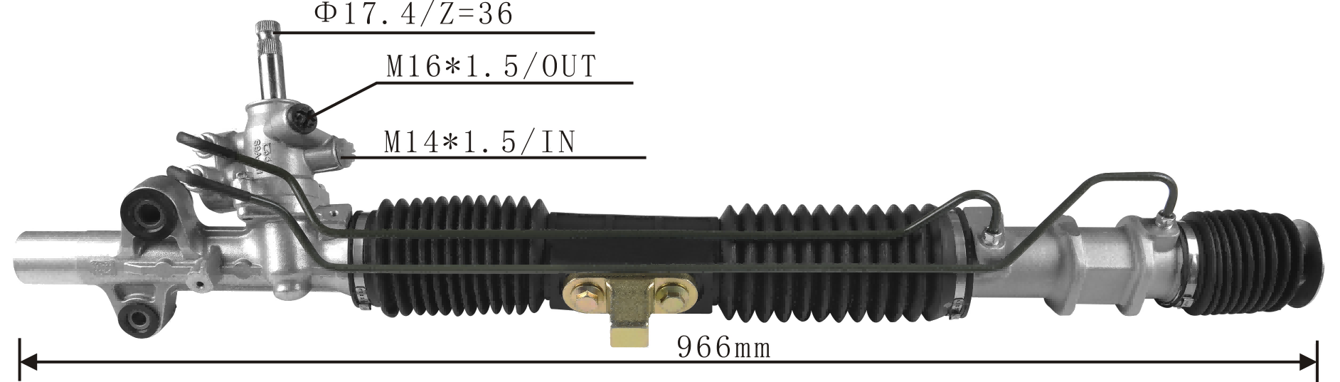 Honda CR-V RD5  2002- Hydraulic Power Steering Rack | KITLAMT