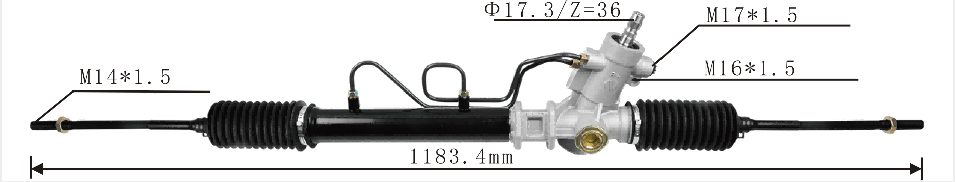 Toyota Corolla AE100 1991-1995 Hydraulic Power Steering Rack | KITLAMT