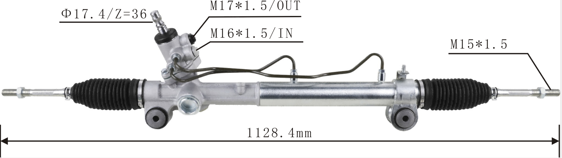 Toyota Camry Acv30 2002-2006 Hydraulic Power Steering Rack | KITLAMT