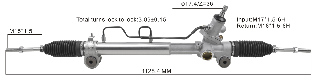 Toyota Camry ACV3* 2002- Hydraulic Power Steering Rack | KITLAMT
