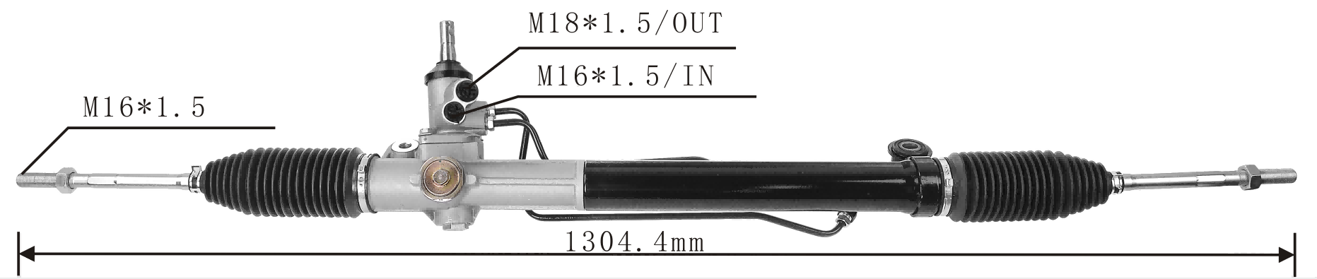 Ford Territory Hydraulic Power Steering Rack | KITLAMT