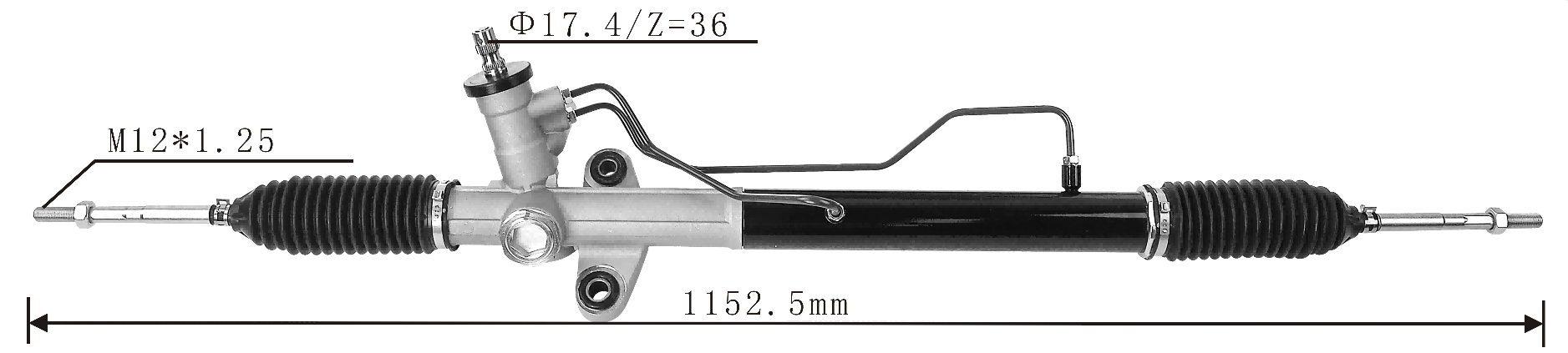 Daihatsu Gran Max 2008- Hydraulic Power Steering Rack | KITLAMT