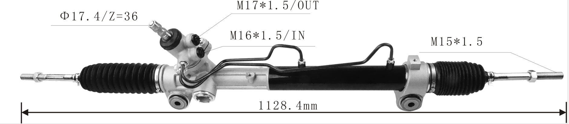 Toyota Camry 2006- Hydraulic Power Steering Rack | KITLAMT