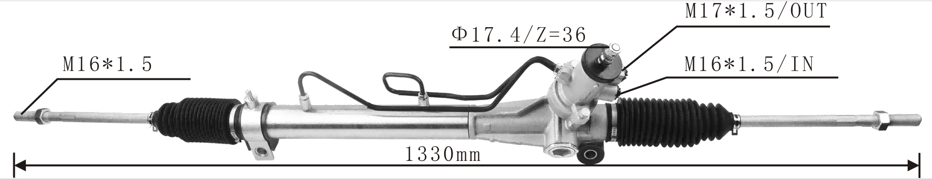 TOYOTA CAMRY MCV20,SXV20 1996-2001 Hydraulic Power Steering Rack | KITLAMT
