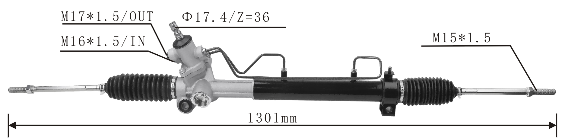 Toyota Camry 1992-2002 Hydraulic Power Steering Rack | KITLAMT