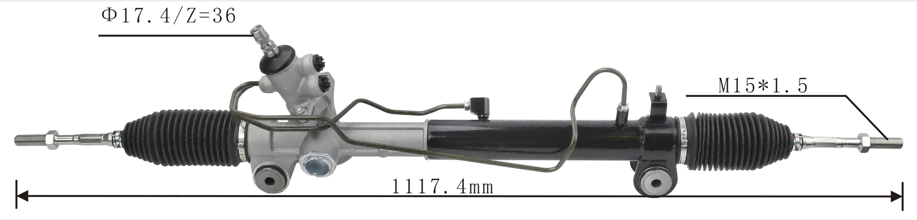 Lexus Rx300/330/350 2003-2008 Hydraulic Power Steering Rack | KITLAMT