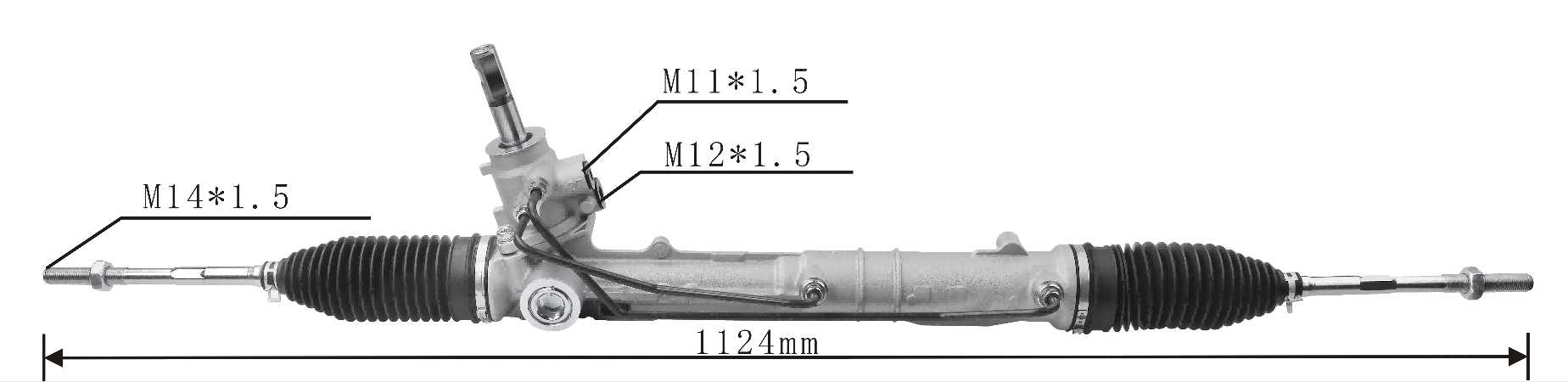Peugoet 308 2007–2013 Hydraulic Power Steering Rack | KITLAMT