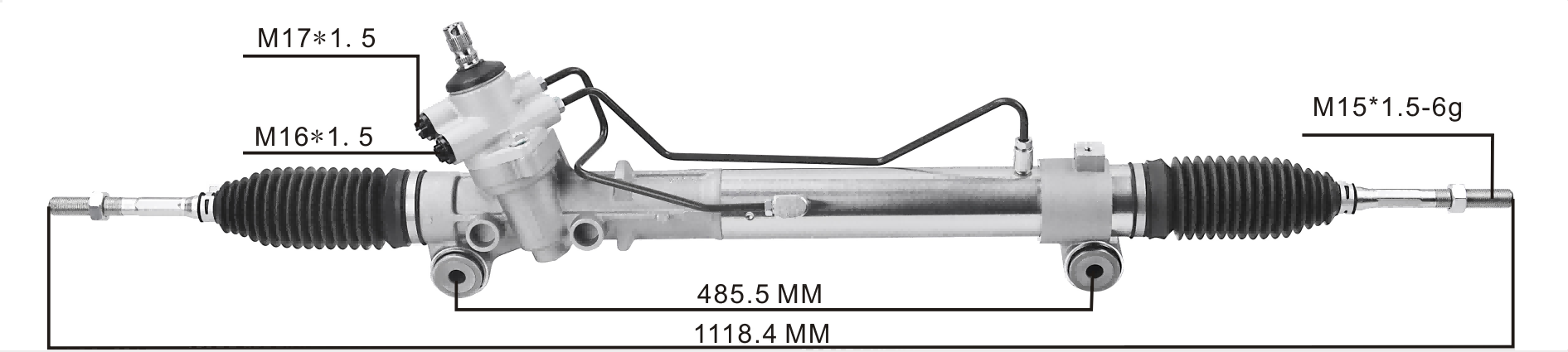 Toyota Alphard 2000-2003 Hydraulic Power Steering Rack | KITLAMT