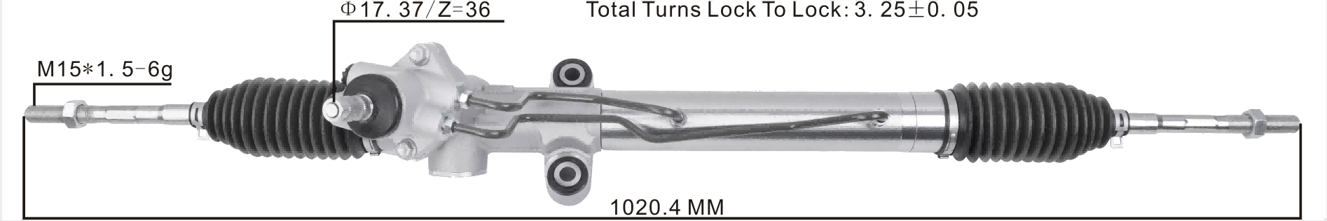 Toyota Corona ST191 1992-1995 Hydraulic Power Steering Rack | KITLAMT