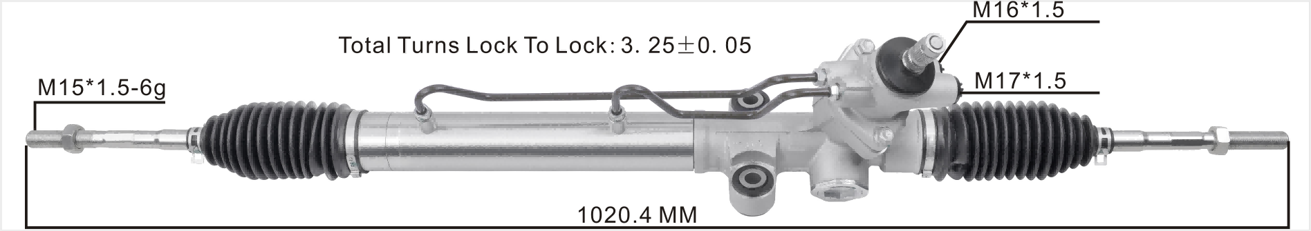 Toyota Corona ST191 1992- Hydraulic Power Steering Rack | KITLAMT