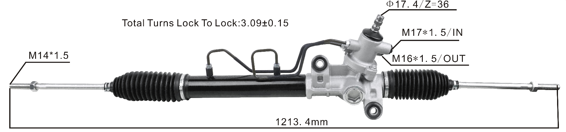 TOYOTA CAMRY, VISTA SV3*,VZV3*,CV30 Hydraulic Power Steering Rack | KITLAMT
