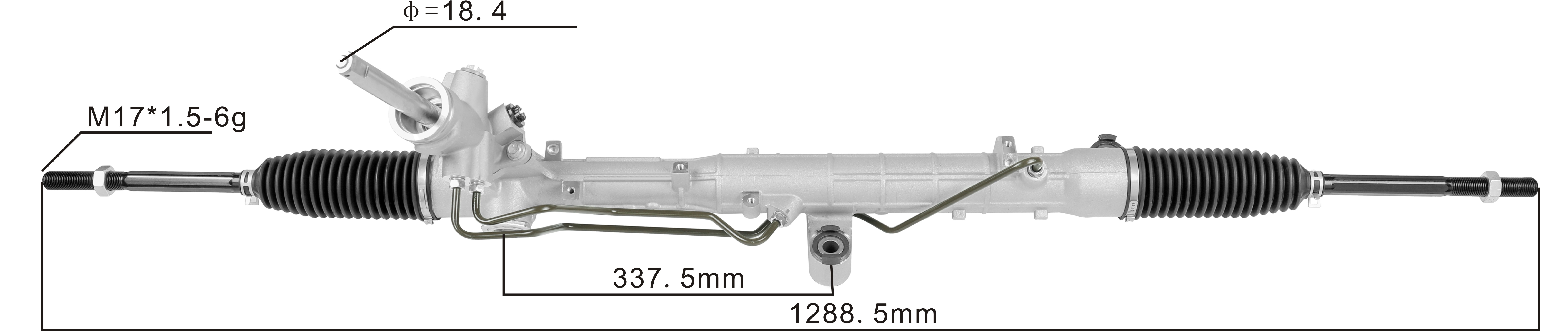 Mazda 3 2009- Hydraulic Power Steering Rack | KITLAMT