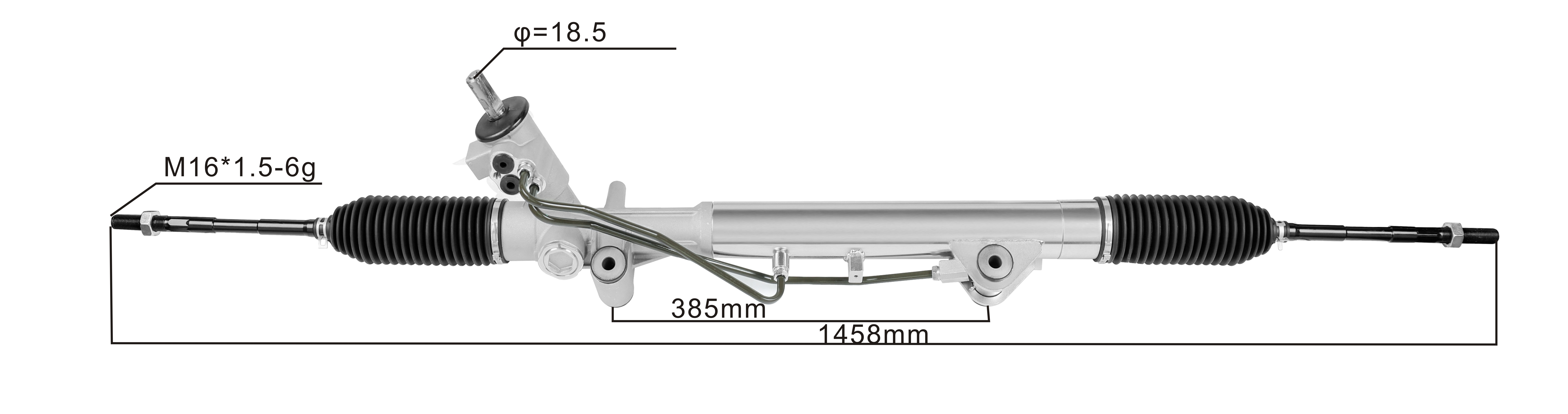Ford Transit V348 Hydraulic Power Steering Rack | KITLAMT