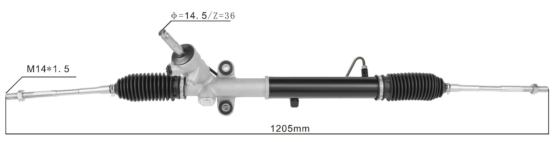 Subaru XV Hydraulic Power Steering Rack | KITLAMT