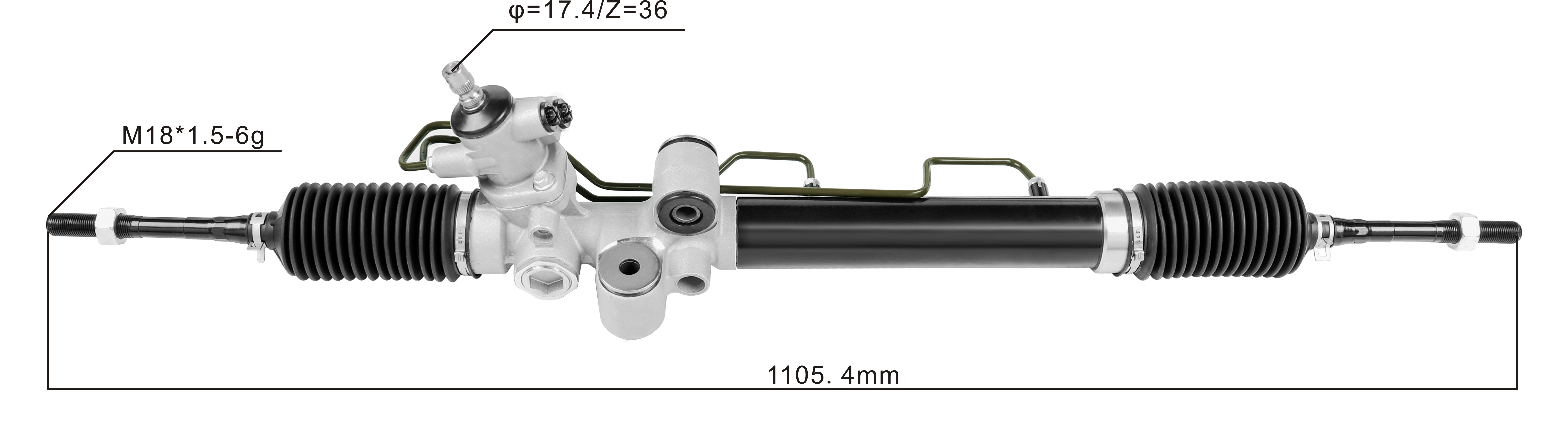 Toyota Dyna Hydraulic Power Steering Rack | KITLAMT