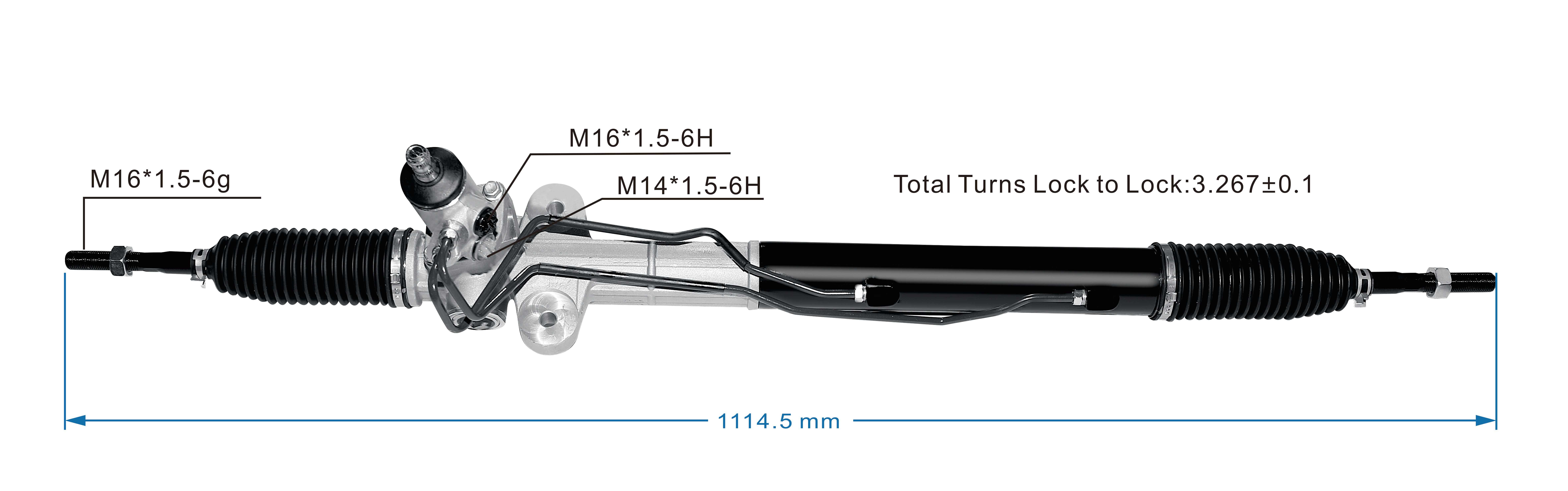 Kia Sorento 2020- Hydraulic Power Steering Rack | KITLAMT
