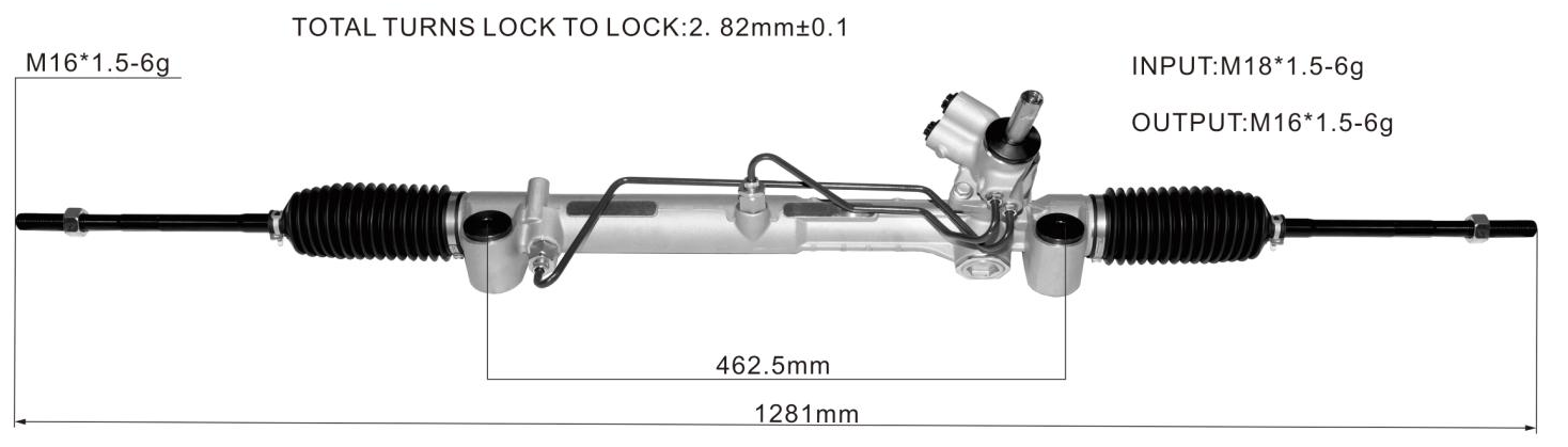 CHRYSLER 300 12-14 Hydraulic Power Steering Rack | KITLAMT