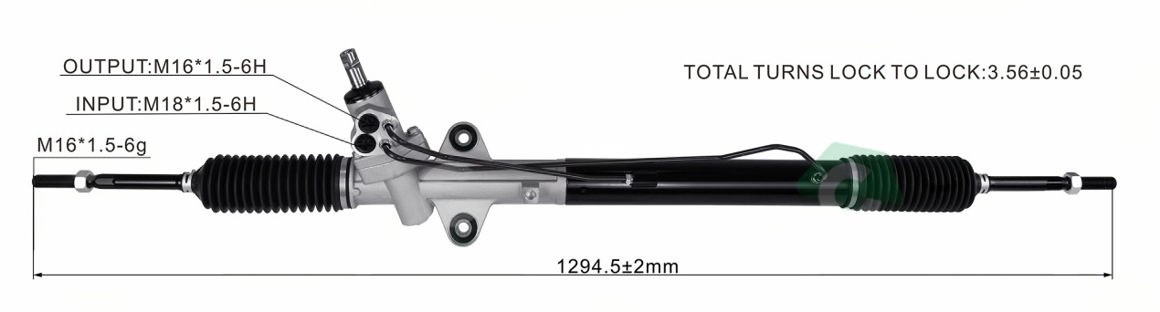 Faw G10 Hydraulic Power Steering Rack | KITLAMT
