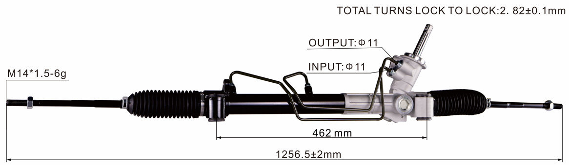 CHEVROLET SPIN   SONIC Hydraulic Power Steering Rack | KITLAMT