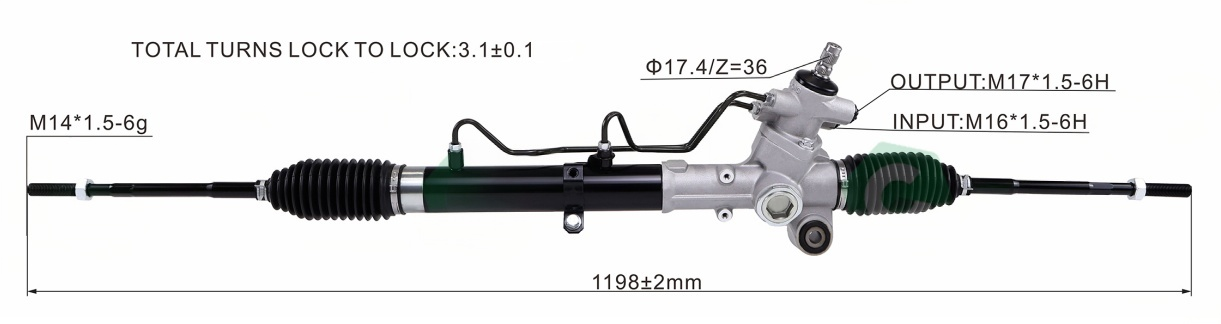 Toyota Corona CT195G ST195 Hydraulic Power Steering Rack | KITLAMT