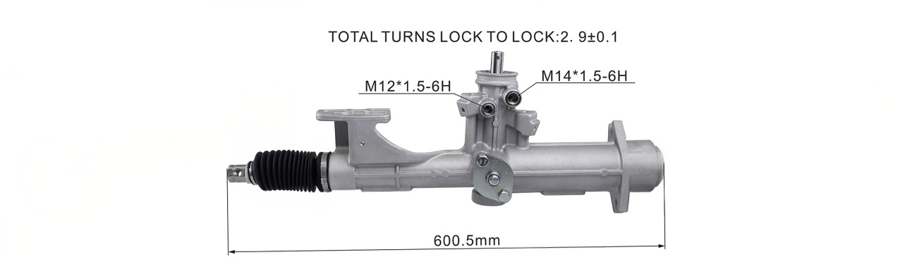 VW GOL Hydraulic Power Steering Rack | KITLAMT