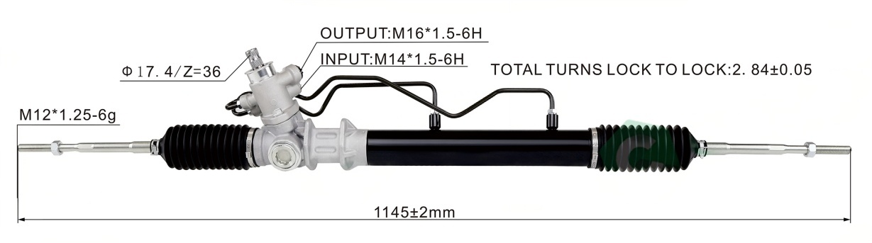 Nissan Blue Bird U13 Hydraulic Power Steering Rack | KITLAMT