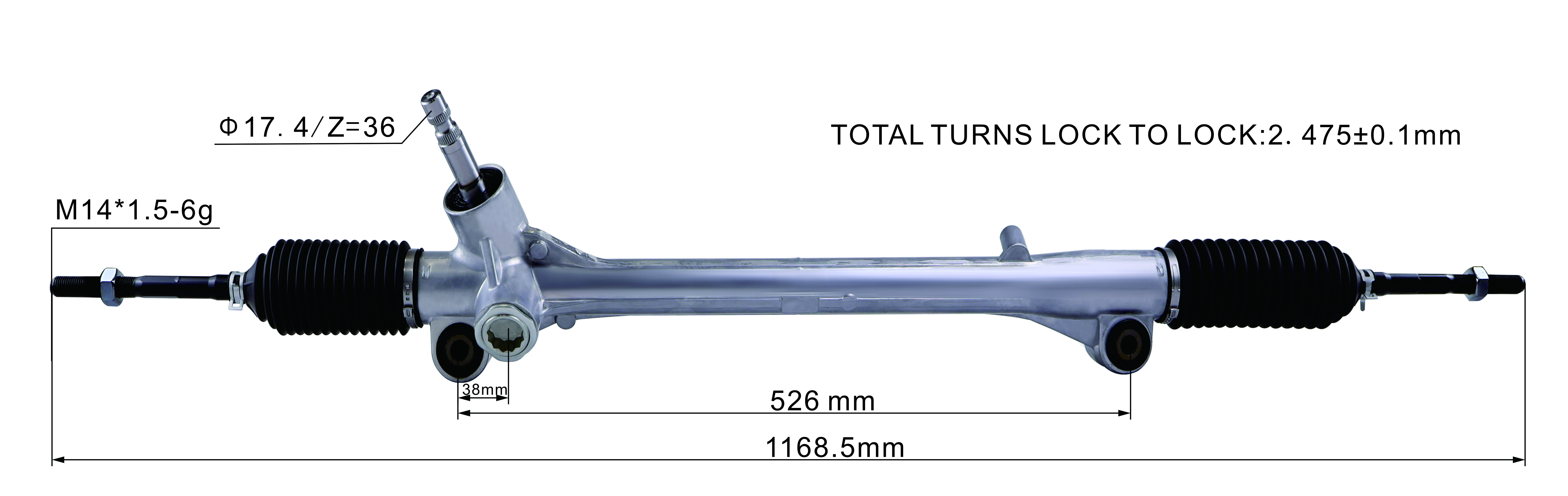 Subaru BRZ 12-17 FA20 MSG | KITLAMT