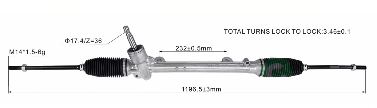 RODUA Axia 2014-2018 MSG | KITLAMT