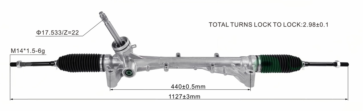 Geely Binrui (Bosch version) MSG | KITLAMT